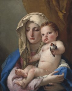 Madonna av gullfinken, ca. 1767-70